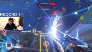 SUPER INSANE NANO WINSTON + D.VA GAMEPLAY OVERWATCH SEASON 34 TOP 500