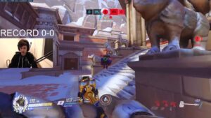 SUPER REINHARDT GAMEPLAY OVERWATCH SEASON 34 TOP 500