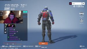 Soldier 76 with the SCRUFF w NEW Updated Classic Skin - Overwatch 2!!!