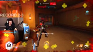 Super Rank 28 Roadhog gameplay on Junkertown!  [ Overwatch Season 34 Top 500 ]