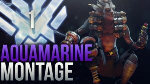 THE BEST JUNKRAT AQUAMARINE  - Overwatch Montage