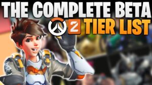 THE COMPLETE Overwatch 2 Beta Hero Tier List