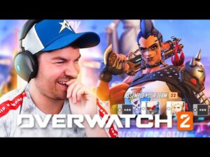 Tank main plays Junker Queen for the first time in the Overwatch 2 beta