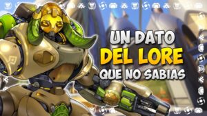 UN DATO QUE NO SABÍAS DE CADA HÉROE: ORISA | Overwatch #shorts | Jinsei