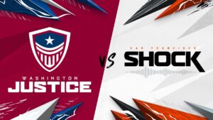 @Washington Justice vs @San Francisco Shock | Kickoff Clash Tournament | Day 1