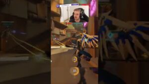 When you know the enemy Rein has shatter | Overwatch #shorts