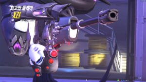 XZI Rank 34 Widow and Tracer! POTG! [ Overwatch Season 34 Top 500 ]