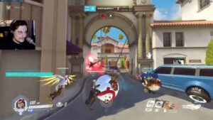 YEATLE HAMMOND OVERWATCH GAMEPLAY SEASON 34 TOP 500