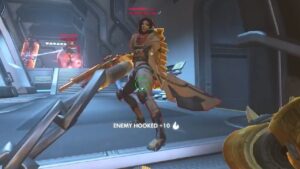 a flanking roadhog is every supports nightmare | Overwatch