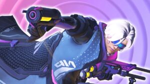 ana sleep dart montage in overwatch 2 pro scrims