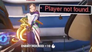 i literally made this mercy quit Overwatch...