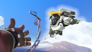 why you DONT play winston vs a hog | Overwatch