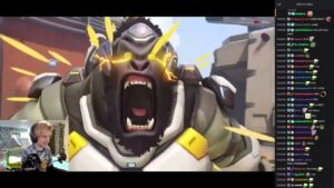 xQc Reacts To Junker Queen New Overwatch Hero w/Chat