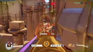 21K DMG! POTG! GALE ASHE GAMEPLAY OVERWATCH SEASON 34 TOP 500