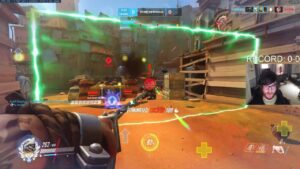 46 ELIMS! HARBLEU ROADHOG GAMEPLAY OVERWATCH SEASON 35 TOP 500