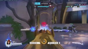 5 RANK! GALE ASHE GAMEPLAY OVERWATCH SEASON 35 TOP 500