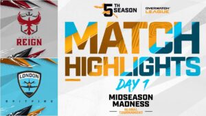 @ATL Reign vs @London Spitfire | Midseason Madness Tournament Highlights | Day 1