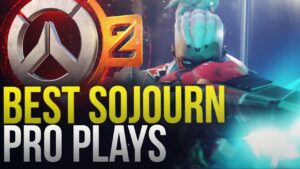BEST PRO SOJOURN PLAYS - Overwatch Montage