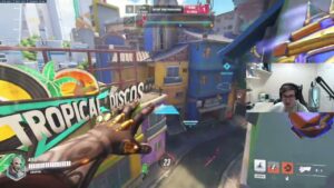 CHIPSA DOOMFIST TANK GAMEPLAY OVERWATCH 2 PVP BETA