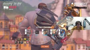 CHIPSA OW 2 DOOMFIST GAMEPLAY OVERWATCH 2 PVP BETA