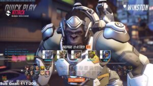 CLONEMAN16 OW 2 WINSTON + REINHARDT GAMEPLAY OVERWATCH 2 PVP BETA