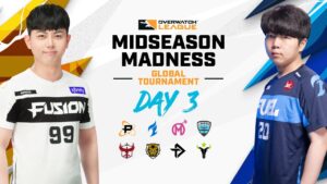 [CoStream] Overwatch League 2022 Season | Midseason Madness Tournament | Day 3