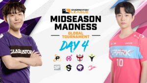 [CoStream] Overwatch League 2022 Season | Midseason Madness Tournament | Day 4