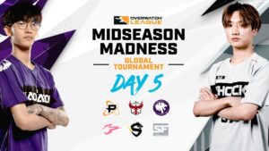 [CoStream] Overwatch League 2022 Season | Midseason Madness Tournament | Day 5