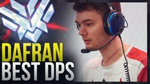 DAFRAN IS STILL THE BEST DPS - Overwatch Montage