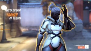 Dafran Carry Sojourn - POTG! [ Overwatch 2 PVP Beta ]