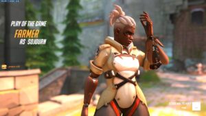 Dafran Insane Sojourn Gameplay - POTG! [ Overwatch 2 PVP Beta ]