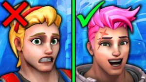 Dyeing Your Hair Solves Everything In Overwatch 2