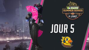 [FR] Overwatch Contenders Europe - 2022 Summer Series A-Sides - Jour 5