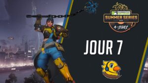 [FR] Overwatch Contenders Europe - 2022 Summer Series A-Sides - Jour 7