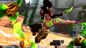 GetQuakedOn Genji Gameplay - POTG! [ Overwatch 2 PVP Beta ]