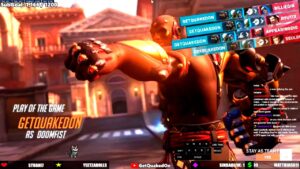 GetQuakedOn Huge Doomfist Buff? POTG! [ Overwatch 2 PVP Beta ]