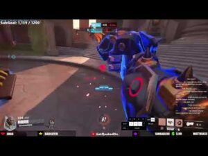 GetQuakedOn + Wanted + Arrge! OW 2 Doomfist Gameplay Overwatch 2 PVP BETA