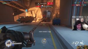 HARBLEU THE BEST ROADHOG IN THE WORLD! GAMEPLAY OVERWATCH SEASON 35 TOP 500