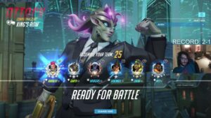 HARBLEU ZARYA GAMEPLAY OVERWATCH SEASON 35 TOP 500