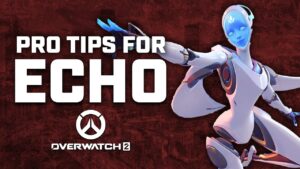 HOW TO GET BETTER AT ECHO: TIPS FROM A PRO OVERWATCH PLAYER | FT. SPEEDILY & NATTER
