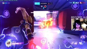Harbleu Nano Roadhog Gameplay - Overwatch Season 35 Top 500