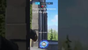 How to hook someone out of the game in Overwatch