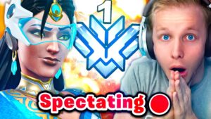 I Spectated The BEST SYMMETRA in Overwatch🤯