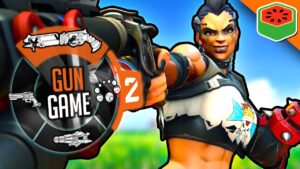 JUNKER QUEEN Gun Game | Overwatch 2