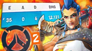 JUNKERQUEEN IS BROKEN IN OVERWATCH 2..