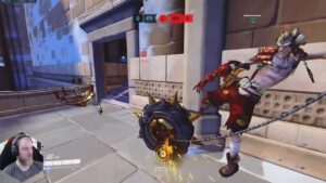 JUNKRAT ONE TRICK - CHRO! PROLIKECHRO JUNKRAT GAMEPLAY OVERWATCH SEASON 35 TOP 500