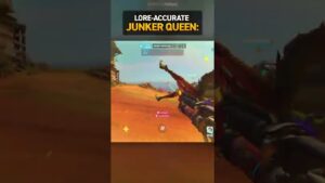 Junker Queen in Overwatch lore be like: