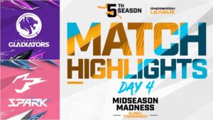 @LA Gladiators vs @Hangzhou Spark | Midseason Madness Tournament Highlights | Day 4