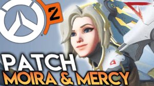 ►MERCY SUPER JUMP... LE RETOUR! NOUVELLE CAPACITÉ POUR MOIRA!!◄ OVERWATCH FR