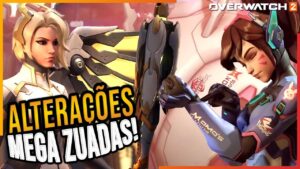 MERCY ULTRA ROUBADA! D.VA EVOLUIU? E Symetra Abandonada | Overwatch 2 Plantão Coorujão